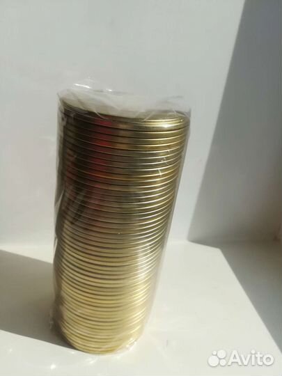 Крышка для консервирования 50шт