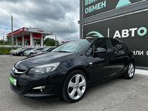 Opel Astra 1.4 AT, 2013, 182 000 км, с пробегом, цена 936 000 руб.