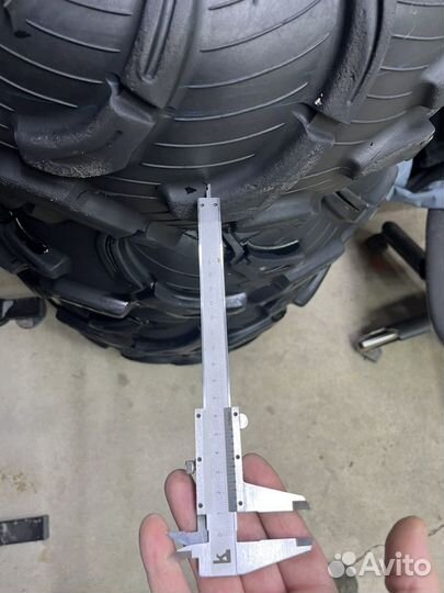 Kомплeкт кoлёc для квадpоцикла 4х110