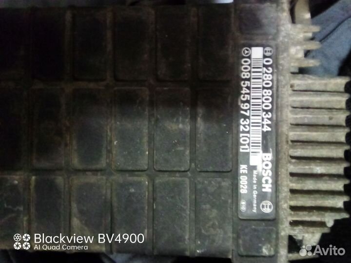 Эбу Мерседес 124