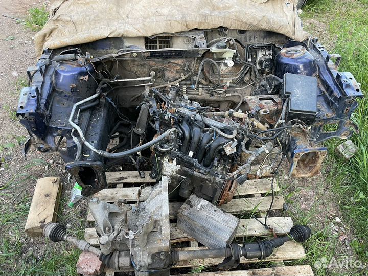 Двигатель 1,6 Мазда3 bk седан