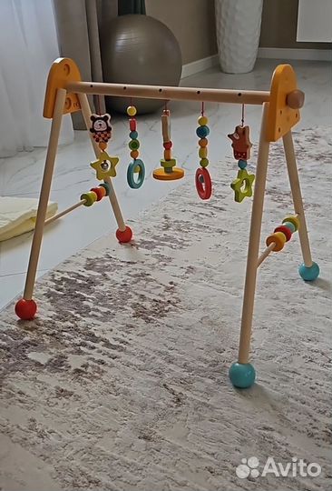 Стойка тренажер монтессори