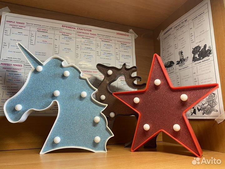 Ночник декор