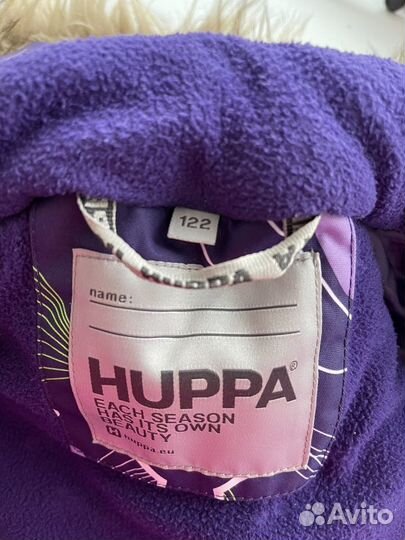 Комбинезон для девочки Huppa зимний
