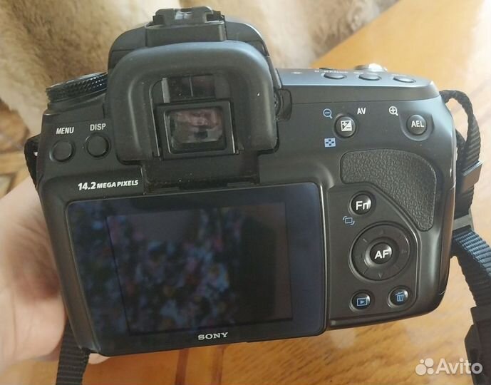 Зеркальный фотоаппарат sony a450