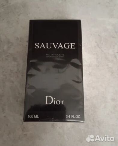 Dior Sauvage edp 100ml Оригинал