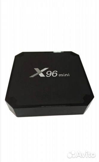 SMART tv приставка x96 mini
