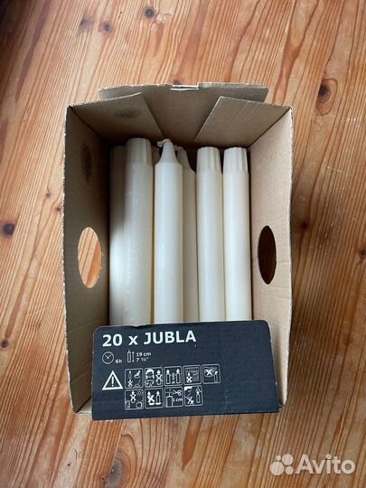 Свеча Икеа Jubla