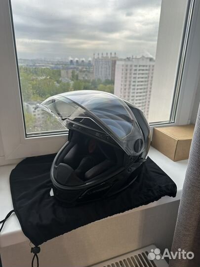 Снегоходный шлем Oxygen Helmet/XL brp с подогревом