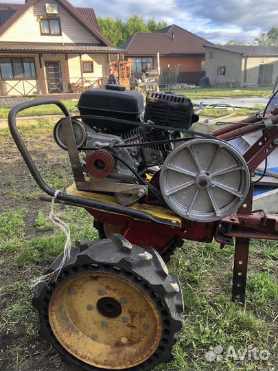 Мотоблок Каскад