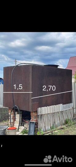 Бак для воды