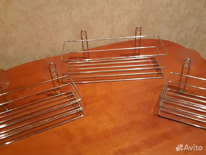 Полки для кухни и ванны,туалета, металл