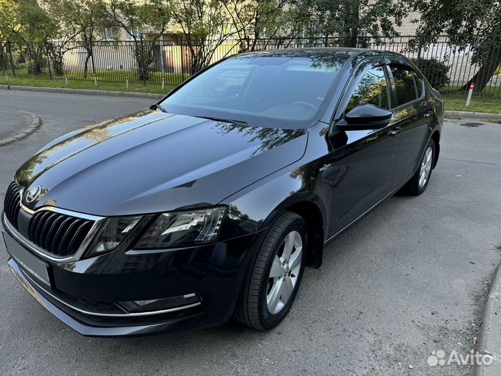 Skoda Octavia 1.6 AT, 2019, 82 751 км