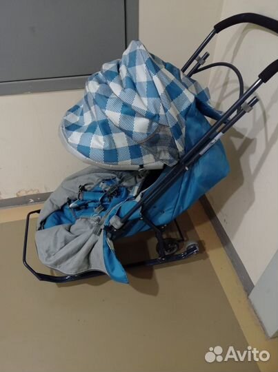 Санки коляска