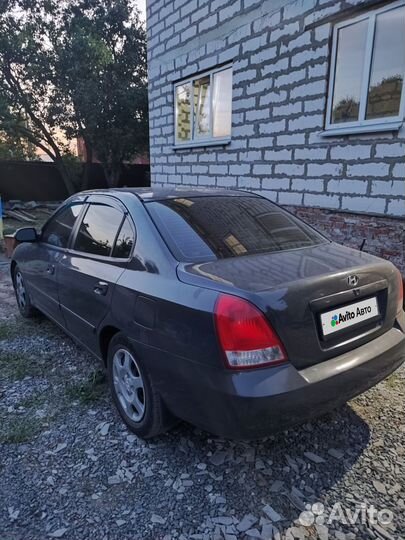 Hyundai Elantra 2.0 AT, 2002, 227 000 км