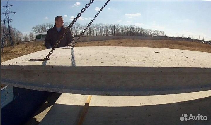 Плиты жби по размерам заказчика - новые