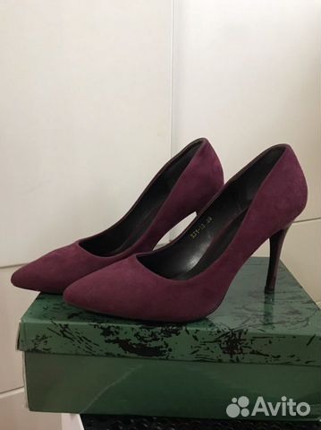 Туфли лодочки 38