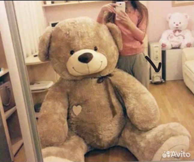 Большие плюшевые медведи