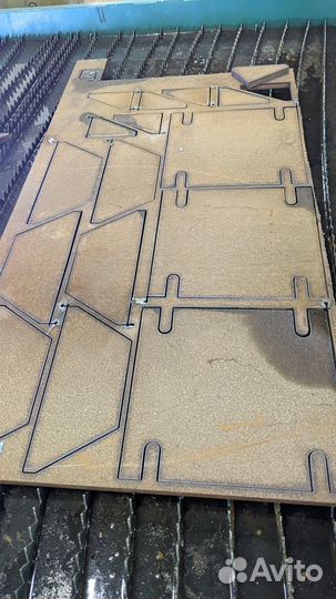 Плазменная резка металла