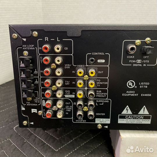 RCA stav-3870 профессиональная серия+5 колонок