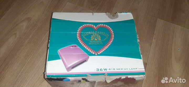 Лампа для сушки гель лака