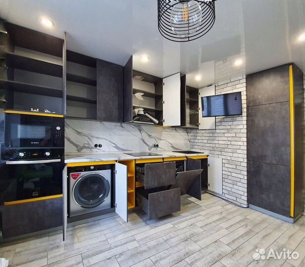 Кухонный гарнитур (реальная цена) кс07 27004