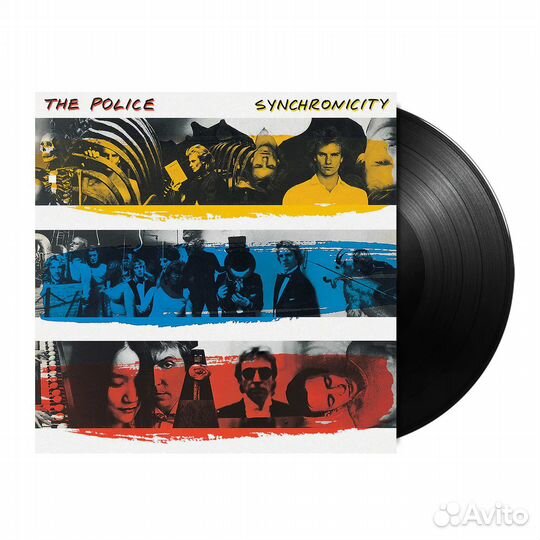 Пластинка The Police - Police Synchronicity (LP)