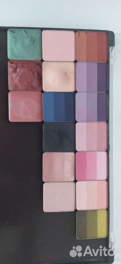 Рефилы теней inglot