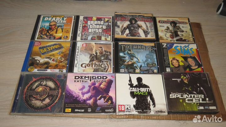 Компьютерные игры (Много)