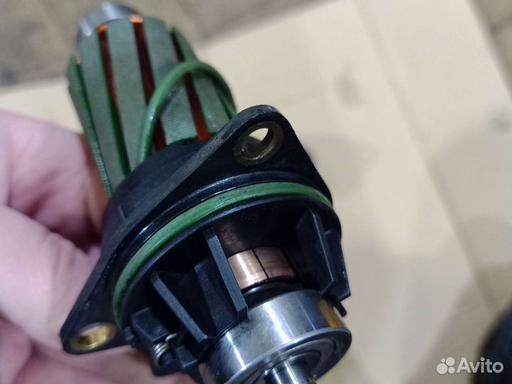 Моторчик актуатора сцепления toyota corolla