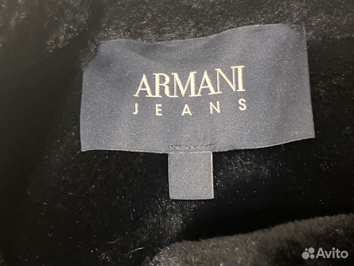 Пальто armani jeans