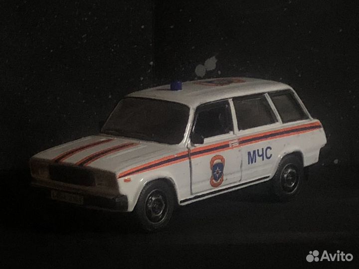 Модель Ваз-2104 Автотайм просто редкая