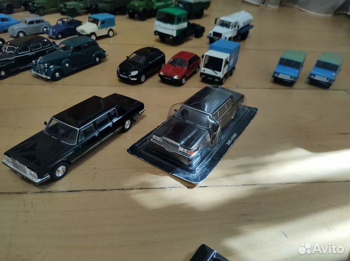 Модели автомобилей и самолётов 1:43 DeAgostini