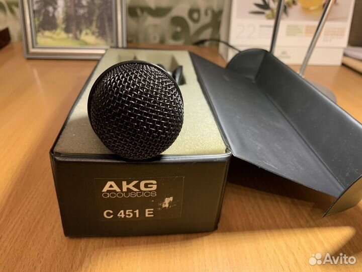 Конденсаторный микрофон C 451 E с капсюлем сk5