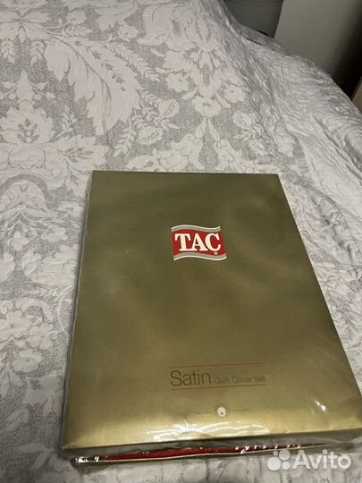 Белье постельное TAC satin