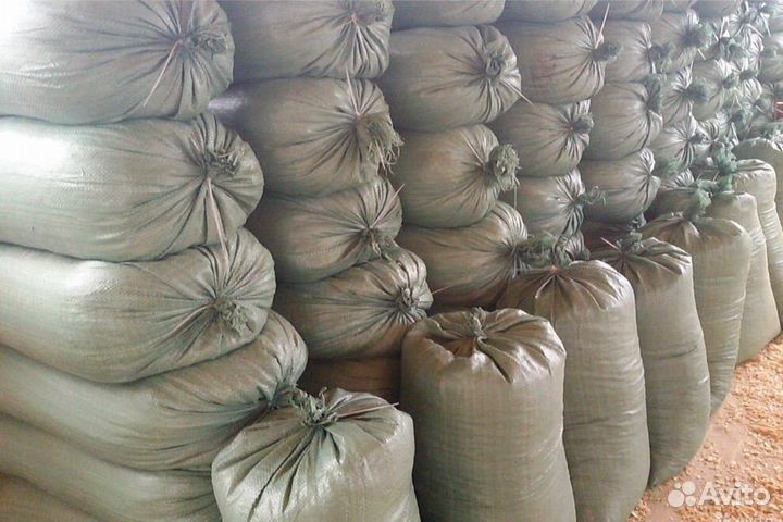 Сухие хвойные опилки(стружка)