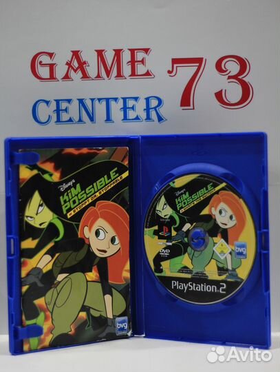 Disney Kim Possible Stoppt Dr. Stoppable Sony Ps2