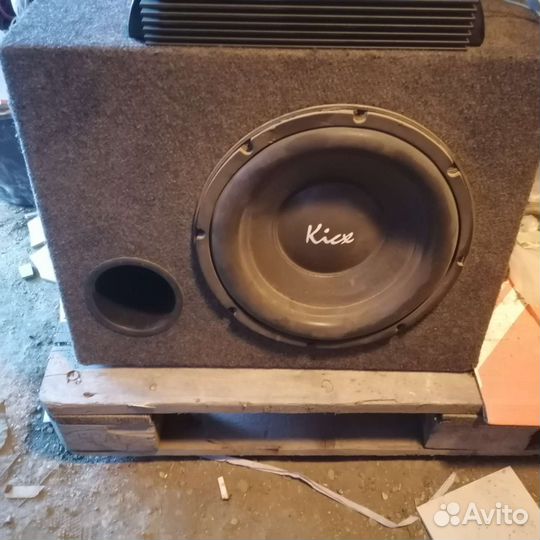 Сабвуфер kicx 12