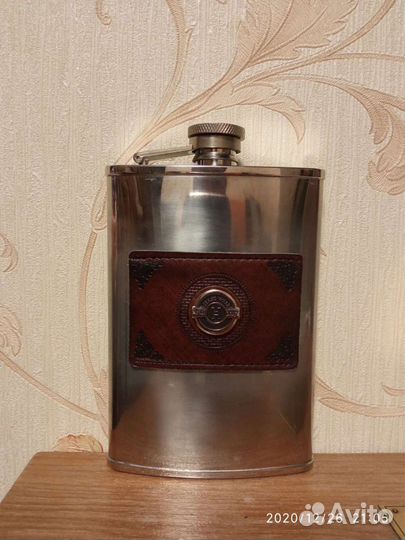 Фляжка из нержавейки