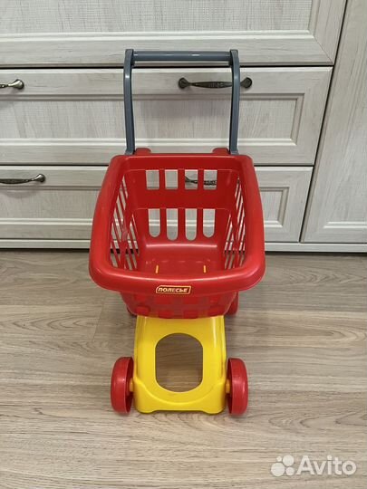 Тележка для продуктов детская