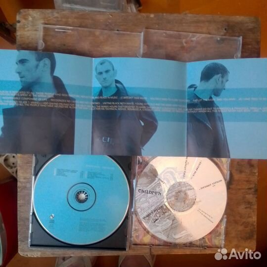 CD Robert Miles (1969-2017) 2 шт одним лотом