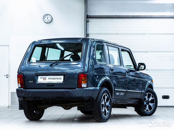 LADA 4x4 (Нива) 1.7 МТ, 2019, 44 100 км