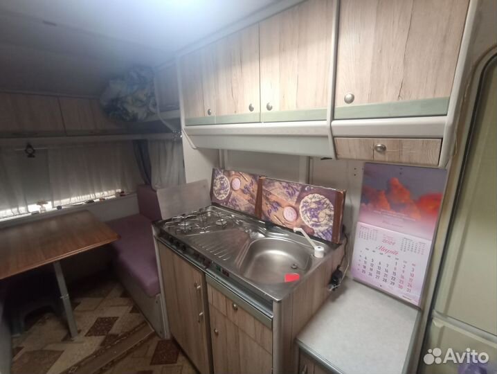 Прицеп-дача Knaus 4405, 1996