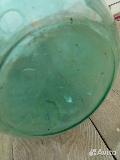 Бутыль 10 и 8 литров