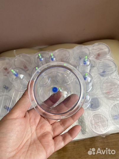 Вакуумные банки 24 шт