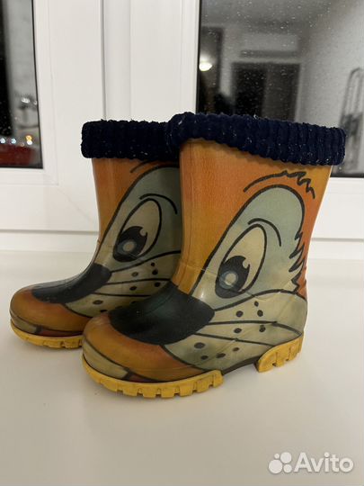 Резиновые сапоги