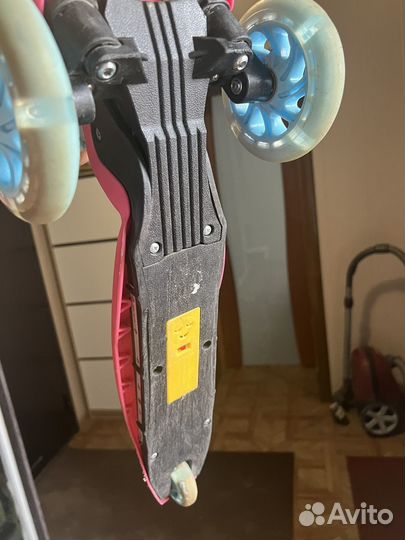Самокат детский трехколесный б/у