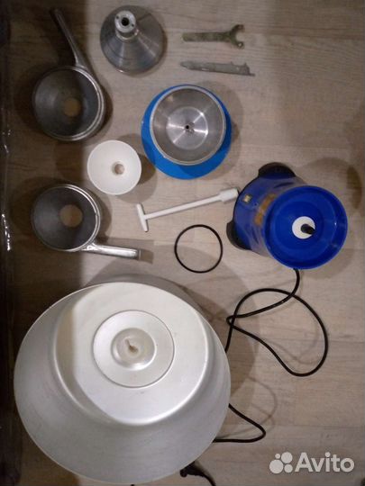 Сепаратор для молока электрический