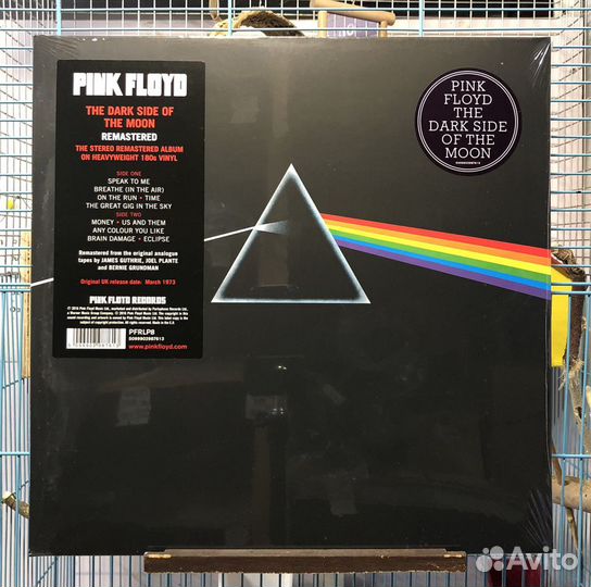 Pink Floyd. The Dark Side Of The Moon LP