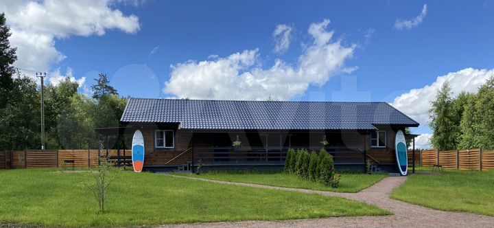 Дом 65 м² на участке 20 сот.